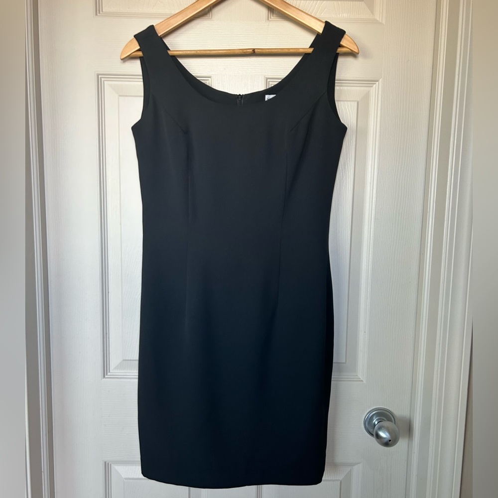 VINTAGE VIRANI Classic Black Dress